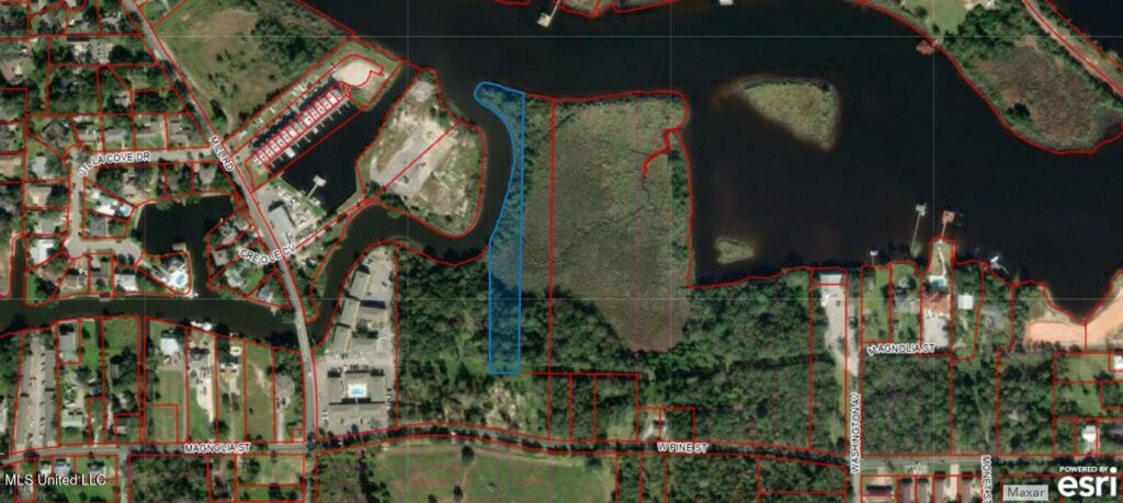 2 +/- acres  W Pine Street, Gulfport, MS 39507