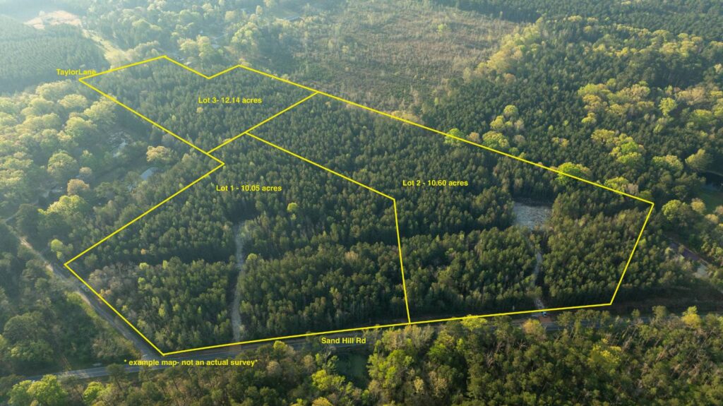 10.05 +/- acres Sand Hill Rd, #1, brandon, MS 39047